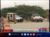 Rangers recover cache of weapons from Karachi's Surjani Town
