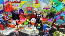Kinder Joy Surprise Eggs (Minnions surprise eggs) Play - Doh Huevos Sorpresa