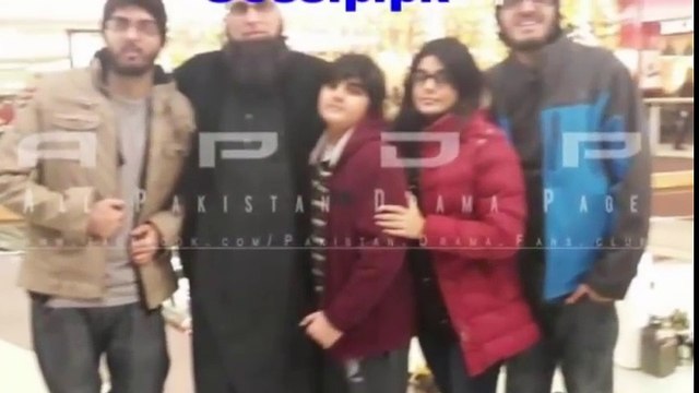 Junaid Jamshed Family Pics - Junaid and Neha junaid died in crash of pk 661