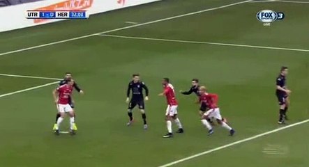 Mike te Wierik (Own goal) - Utrecht	1-0	Heracles 11.12.2016