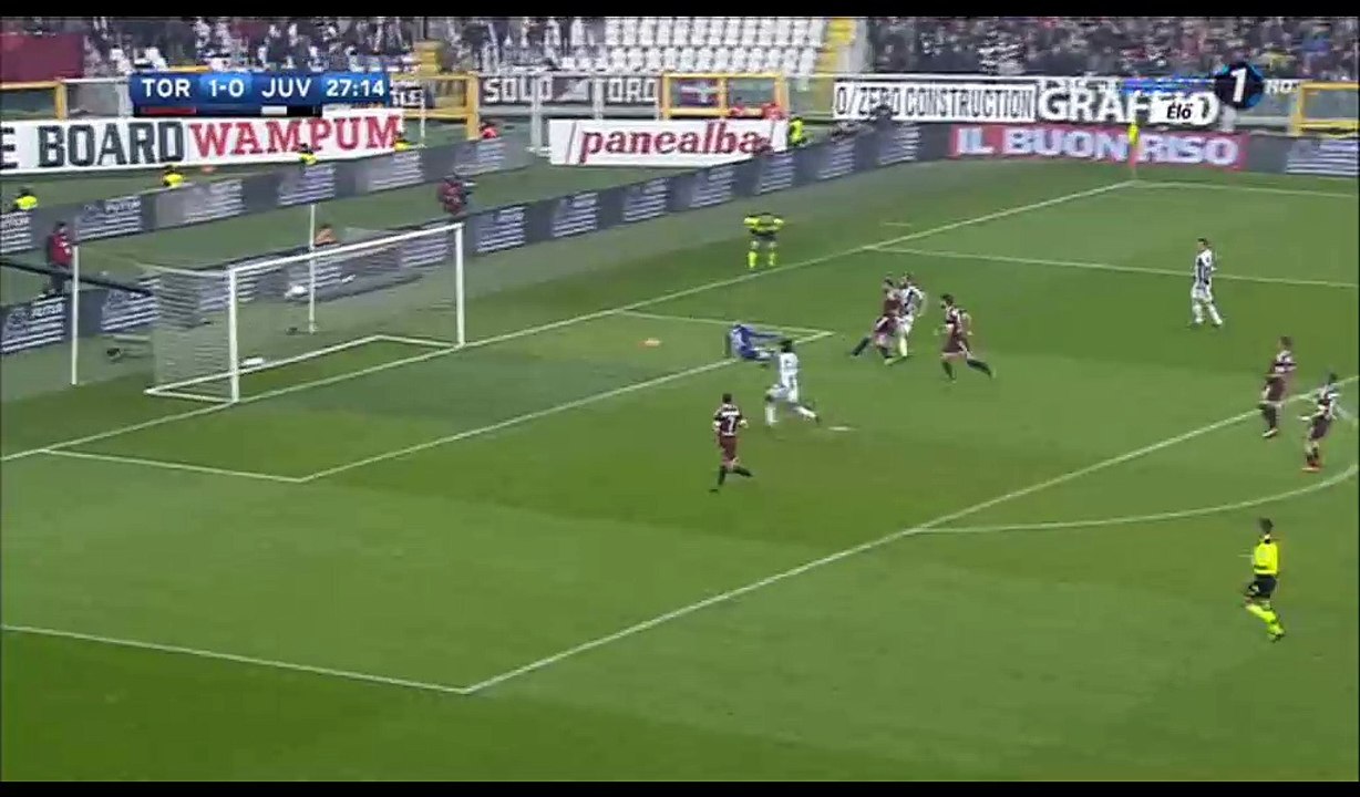 Gonzalo Higuain Goal HD - Torino 1-1 Juventus - 11.12.2016