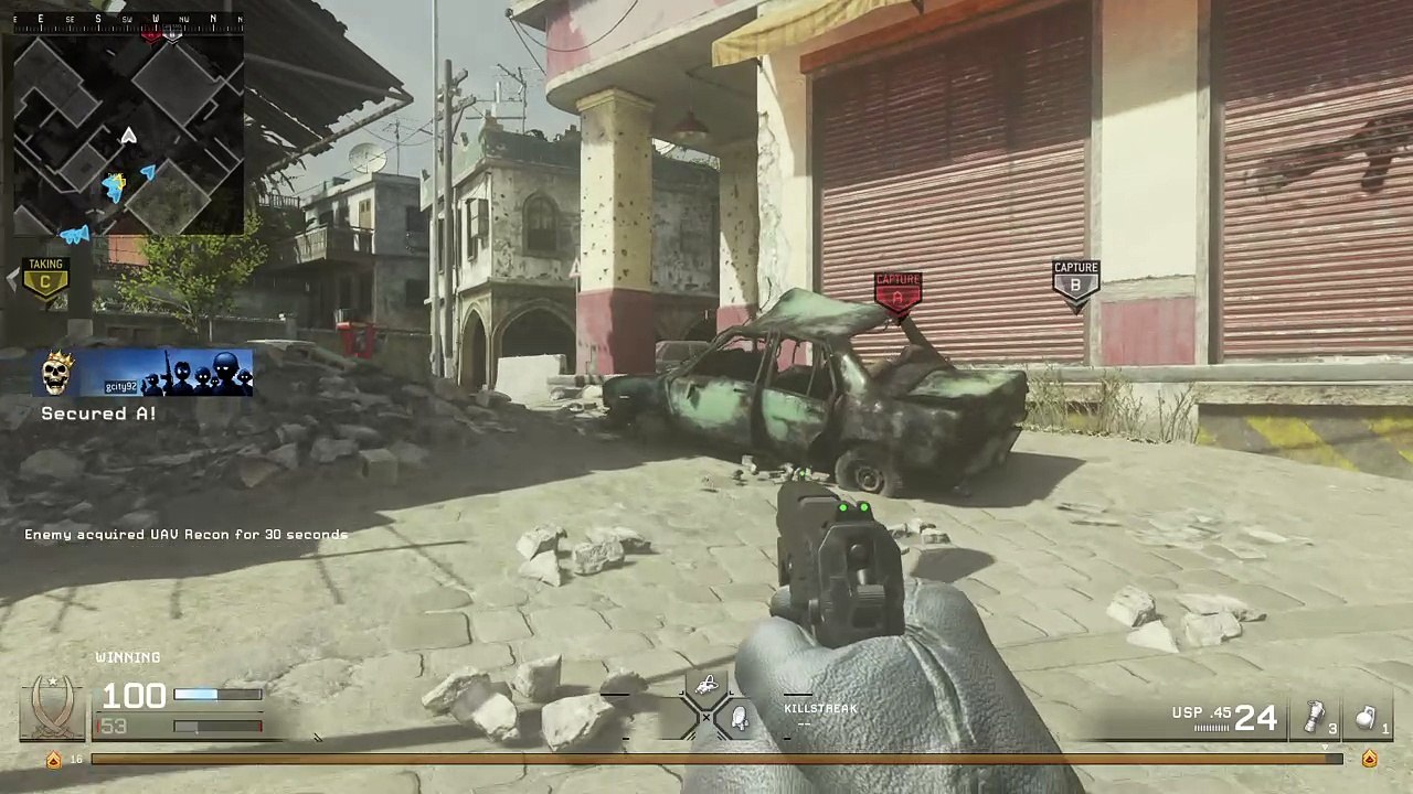 First qf crash