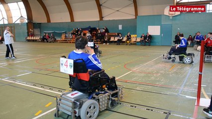Quimper. Les Béliers, virtuoses du foot fauteuil