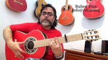 Testing the new Santos Hernandez 1927A Negra Zero Fret Ovangkol /Andalusian Guitars Spain