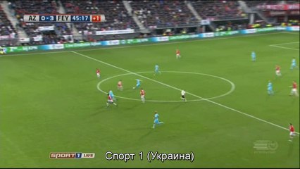 Nicolai Jorgensen Goal HD - AZ Alkmaar	0-3	Feyenoord 11.12.2016