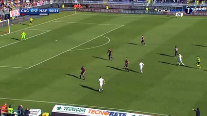Piotr Zielinski Goal HD - Cagliari 0-3 Napoli - 11.12.2016