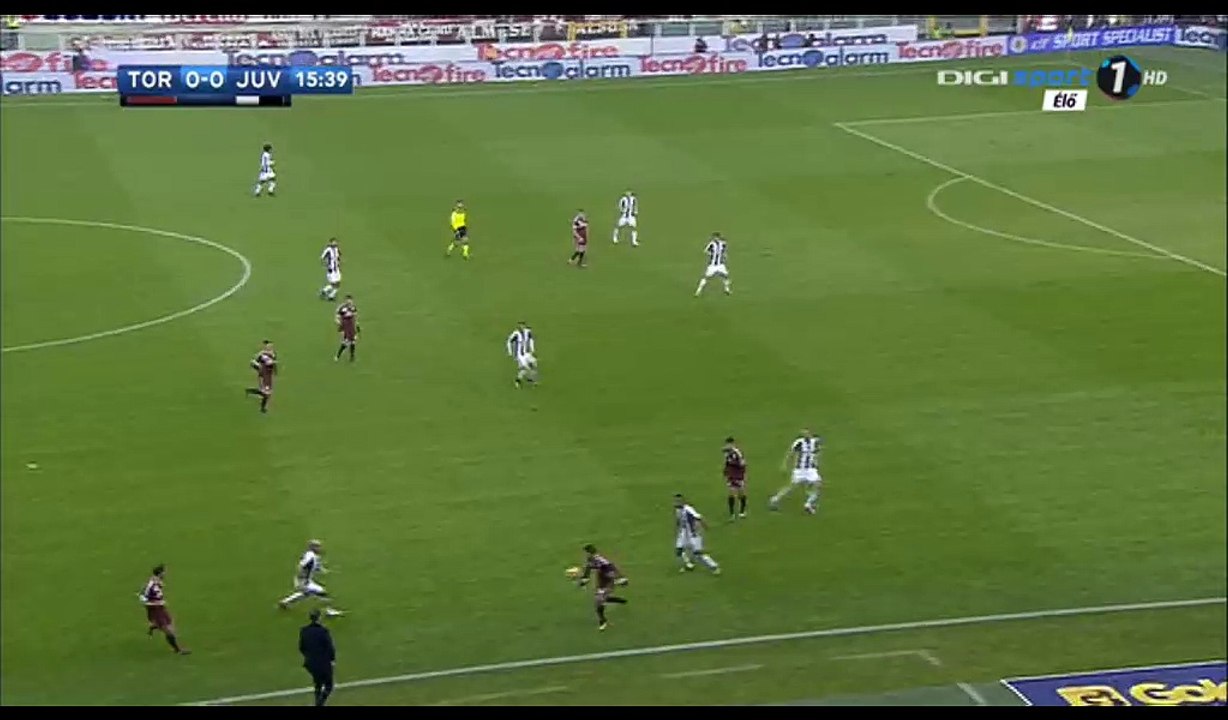 Andrea Belotti Goal HD - Torino 1-0 Juventus - 11.12.2016