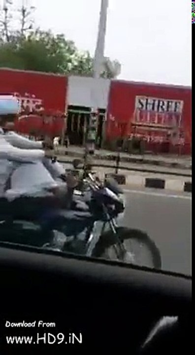 very danger stunt man