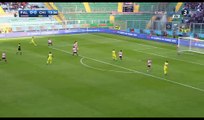 Valter Birsa Goal HD - Palermo 0-1 Chievo  - 11.12.2016