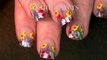 Spring Flower Nail Art Design Tutorial | DIY Spring Garden Nails!