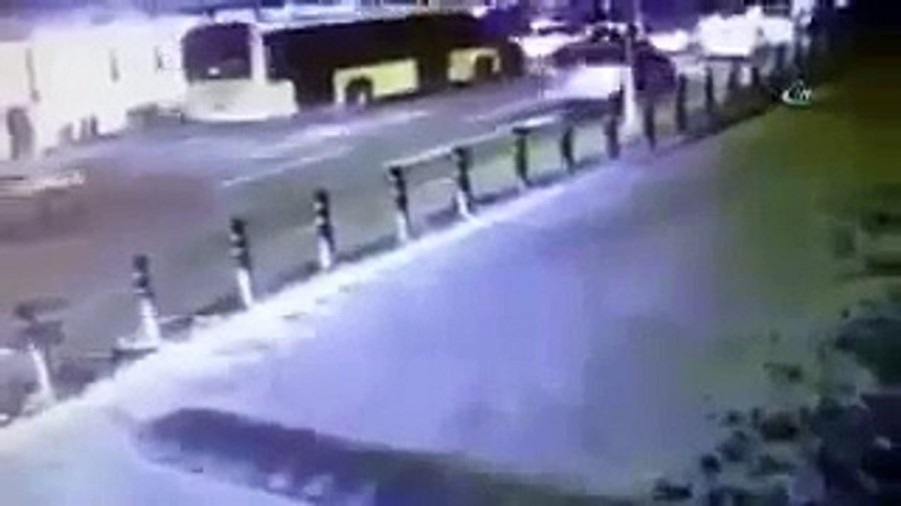 Istanbul Vodafone Arena explosion