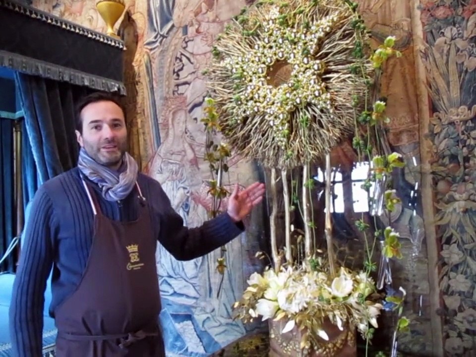 VIDEO. Décors de rêve au château de Chenonceau