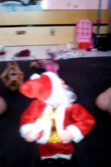 Buguei o enfeite de natal