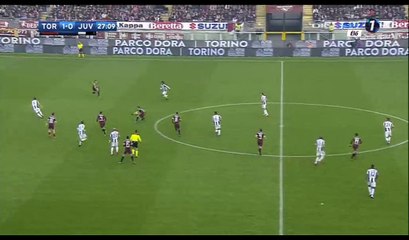 Gonzalo Higuain Goal HD - Torino 1-1 Juventus - 11.12.2016