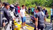 The $20,000 Road RACiNG ❱❱ 2riders Trash talk in Facebook turns into street race
