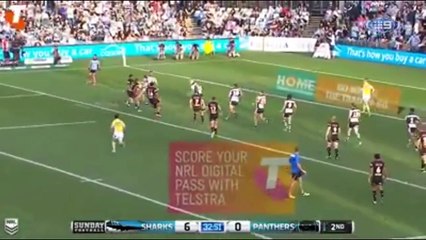 Plaquage de l'Année en NRL