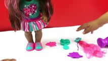 Baby Alive Play n Style Christina Doll African American Unboxing Toddler Doll