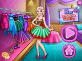 Disney Frozen Princess Elsa Closet Cleaning and Dress Up Game For Girls