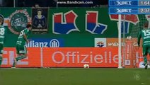 Kvilitaia G.- Penalty GOAL - Rapid Vienna 3-1 Ried 2016-12-11