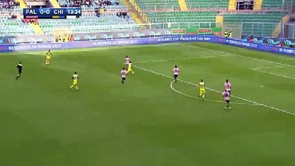 Birsa V. Goal - US Palermo vs Chievo Verona 0 - 1, 11 Dec 2016