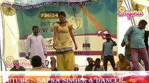 Sapna choudhary dance 2016 hd  Stage show on song   Dham Dham Dharti Haly