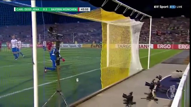 Carl Zeiss Jena vs Bayern Munchen 0-5 Highlights and Full Match ( Robert Lewandowski hat-trick )