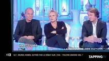 SLT : Muriel Robin, outrée par la réouverture du débat sur l'IVG : 