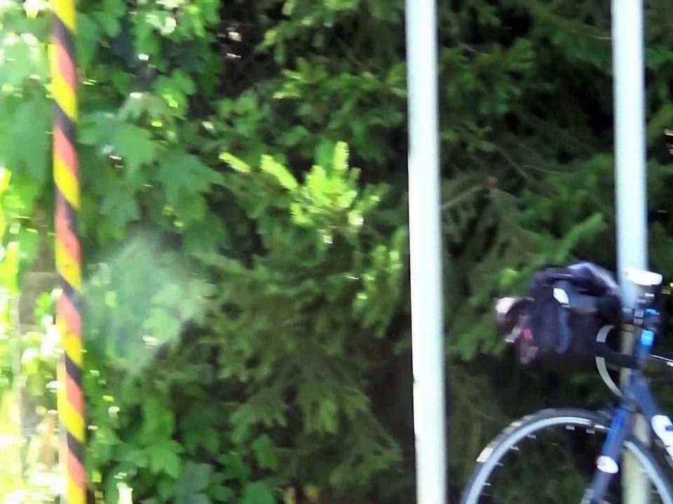 Voyage à vélo en Europe en mode léger partie 3