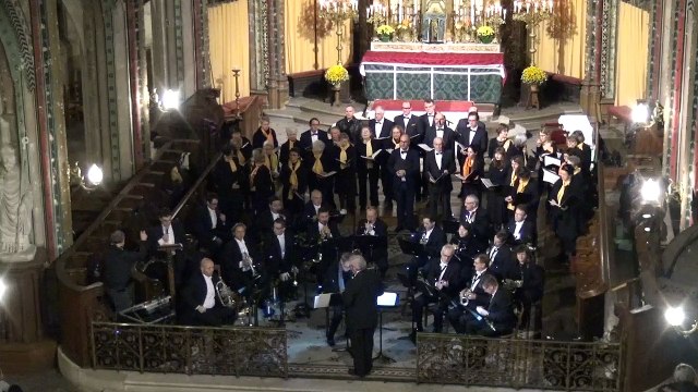 Orchestre Harmonie Chartres Missa Tango-1 Eglise St Aignan