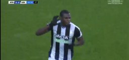 Duvan Zapata Goal - Atalanta 0-1 Udinese 11.12.2016