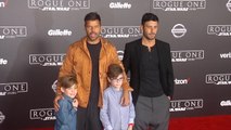 Ricky Martin and His Sons 