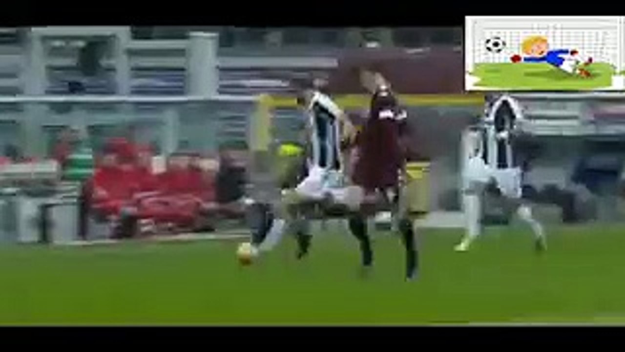 Adem Ljaic AMAZING GOAL ▶ TORINO VS JUVENTUS 2-1SERIE A 11-12-2016