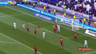 Mathieu Valbuena Goal HD - Olympique Lyonnais 2-0 Rennes - 11.12.2016 HD