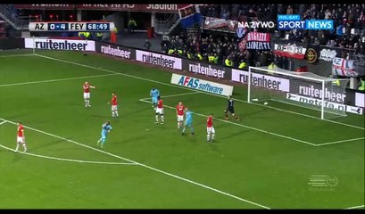 onny Vilhena Goal HD - AZ Alkmaar 0-4 Feyenoord - 11.12.2016