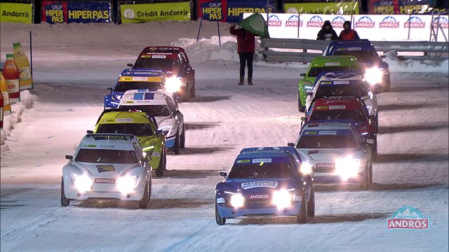 J1 ENEDIS Trophée Andros Electrique - Andorre 2016