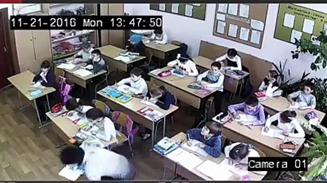 НЕ ПЛАКАТЬ! В школе оккупированного фашистской россией Крыма взломали сервер видеонаблюдения и по системе внутреннего оп