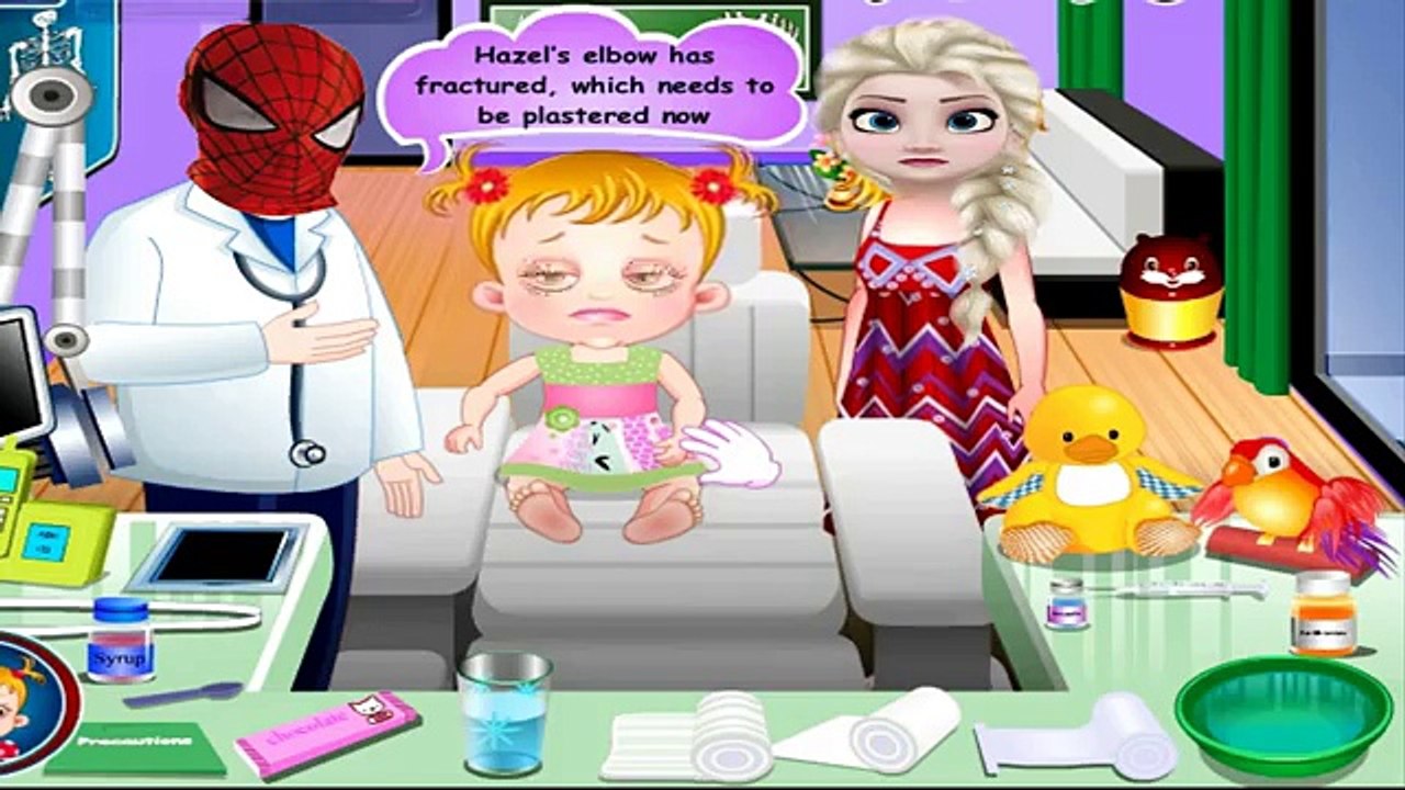 NỮ HOÀNG ELSA đưa BÉ NA đến bác sĩ NGƯỜI NHỆN cấp cứu khẩn cấp