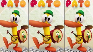 Learn Colors With Pato Friend of Pocoyo Colours for Kids Children Toddlers Games for Kids Youtube