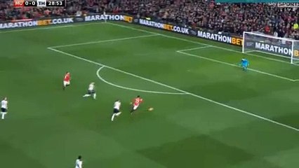 Manchester United 1 - 0 Tottenham Henrik Mkhitaryan Goal
