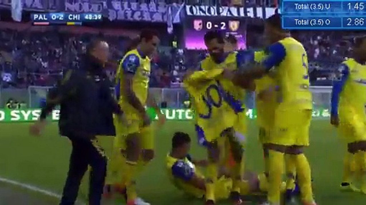 Sergio Pellissier Goal HD - Palermo 0-2 Chievo Verona 11.12.2016