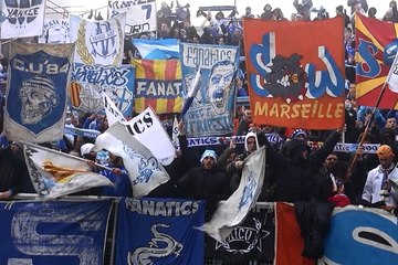 Les supporters saluent le geste de l'OM