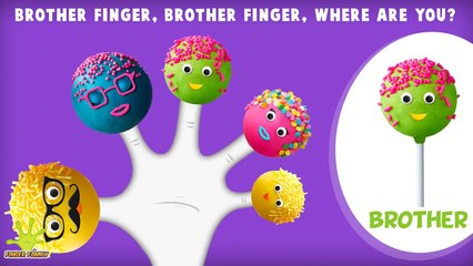 Cake Pop Finger Family Collection Top 10 Finger Family Collection  Finger Family Songs