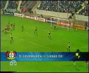 Bayer Leverkusen v. Lierse 17.09.1997 Champions League 1997/1998