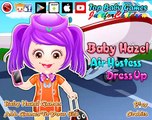 Baby Hazel Games | Dress up Games - Air Hostess | Baby Games | Free Games | Games for Girls