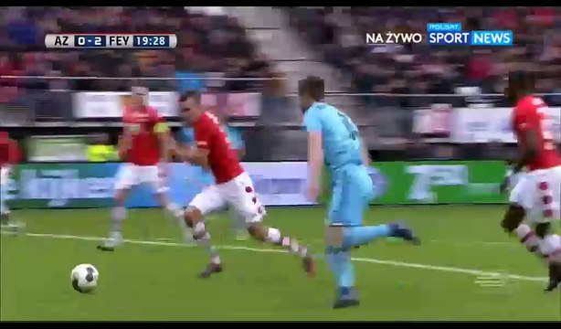 All Goals & Highlights HD - AZ Alkmaar 0-4 Feyenoord - 11.12.2016