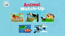 Animal Match Up | Kids learn Animals Names Animals Matching Games (Part 3) by BabyFirst
