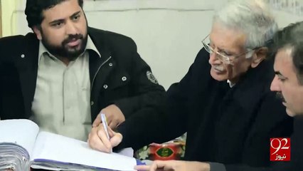 CM KPK Pervaiz Khatak take strict action  on police