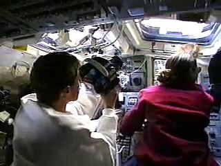 The Black Knight satellite UFOvni sts88 debris handheld excerpt