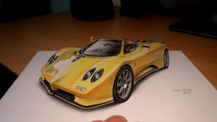 Vraie ou fausse voiture ? Dessin ou Photo ?