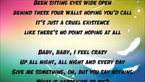 Taylor Swift & Zayn Malik - I Don't Wanna Live Forever (LYRICS) FROM FIFTY SHADE